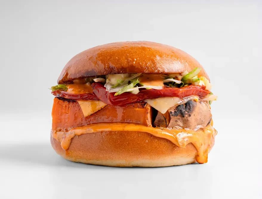 Sweet Potato Burger
