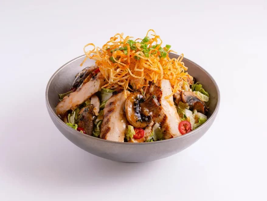 Smoked Chicken Salad