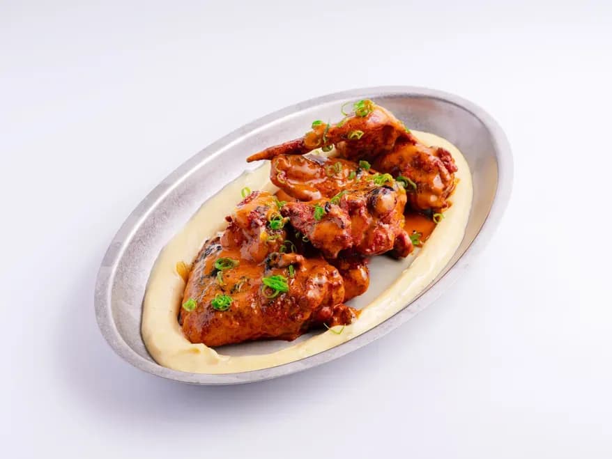 Char Buffalo Wings