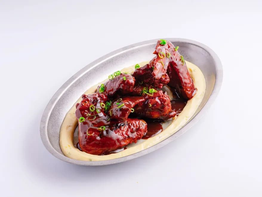Char BBQ Wings