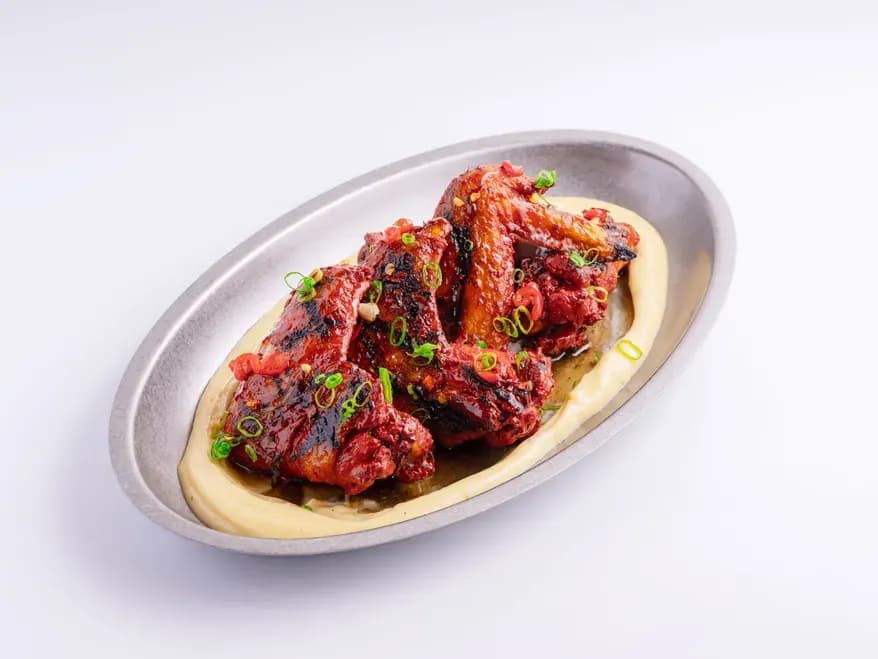 Char Spicy Honey Wings