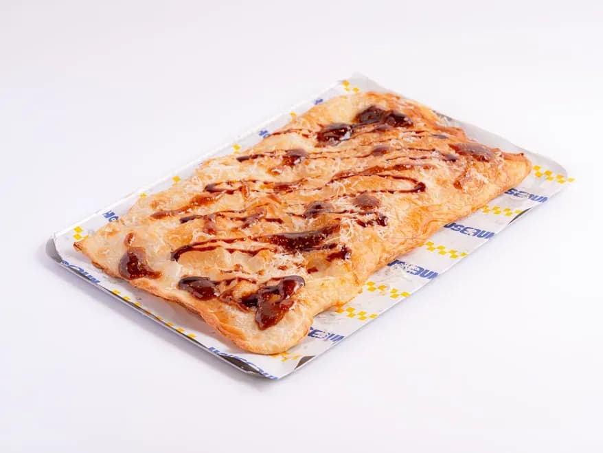 Hot Melt Cheese Flatbread