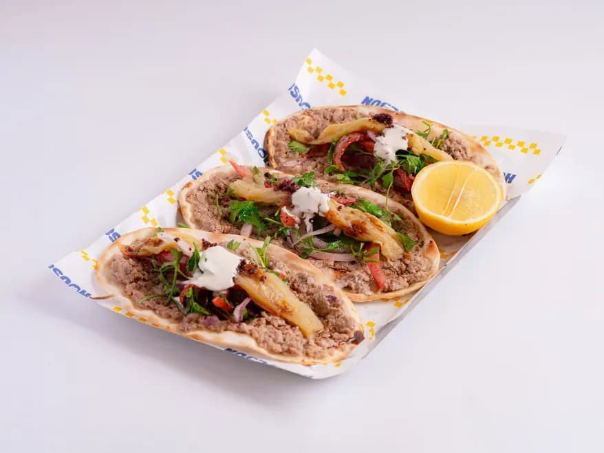 Lamb Flatbread