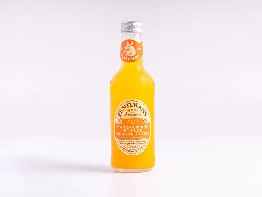 Fentimans Mandarin with Orange Jigger